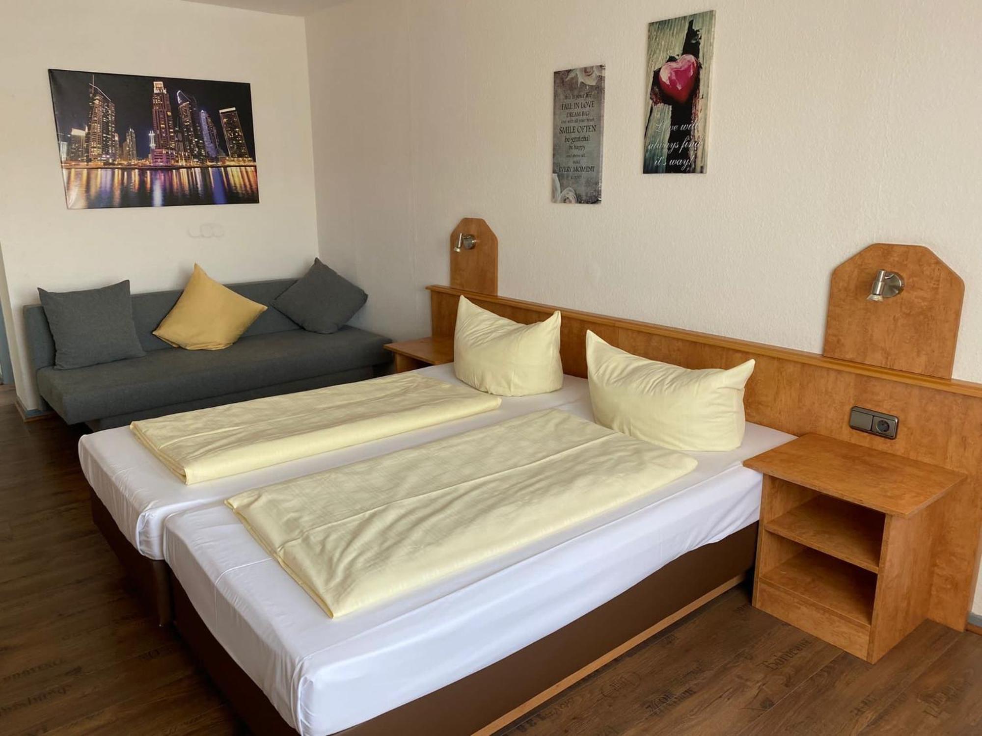 Hotel Sonne - Haus 1 Idstein Dış mekan fotoğraf